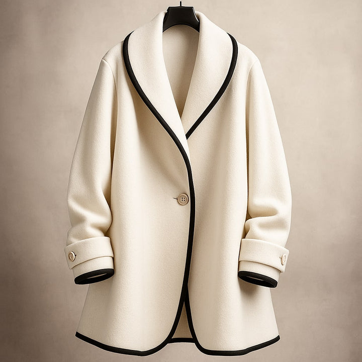 Oversized Wool Coat for women — view 2 — Moraine Fashion