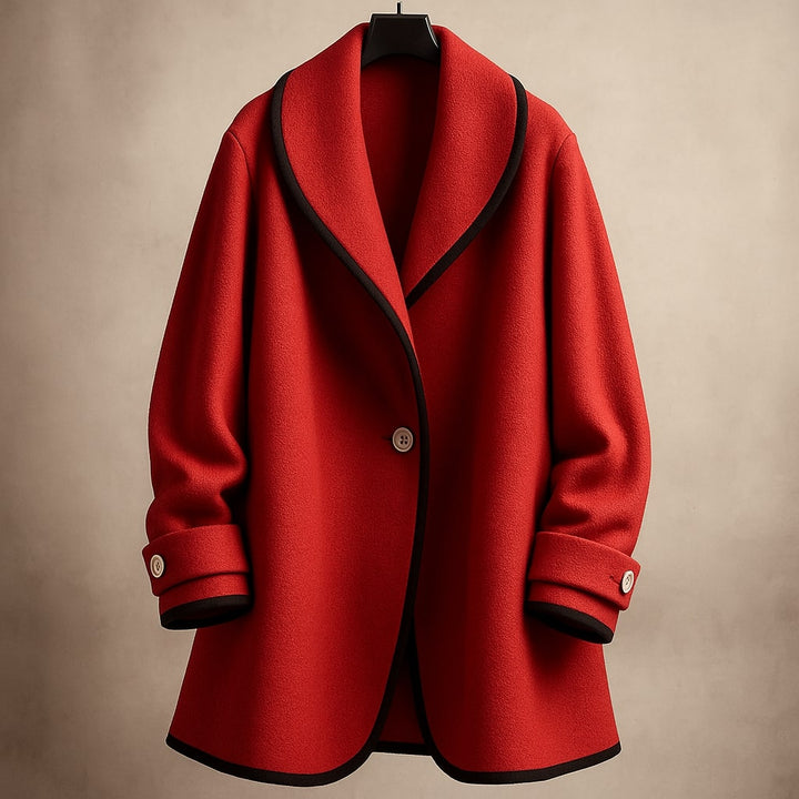 Oversized Wool Coat for women — view 5 — Moraine Fashion