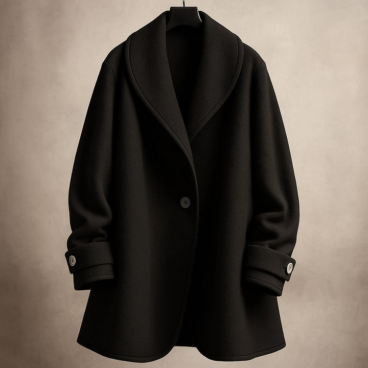 Oversized Wool Coat for women — view 8 — Moraine Fashion
