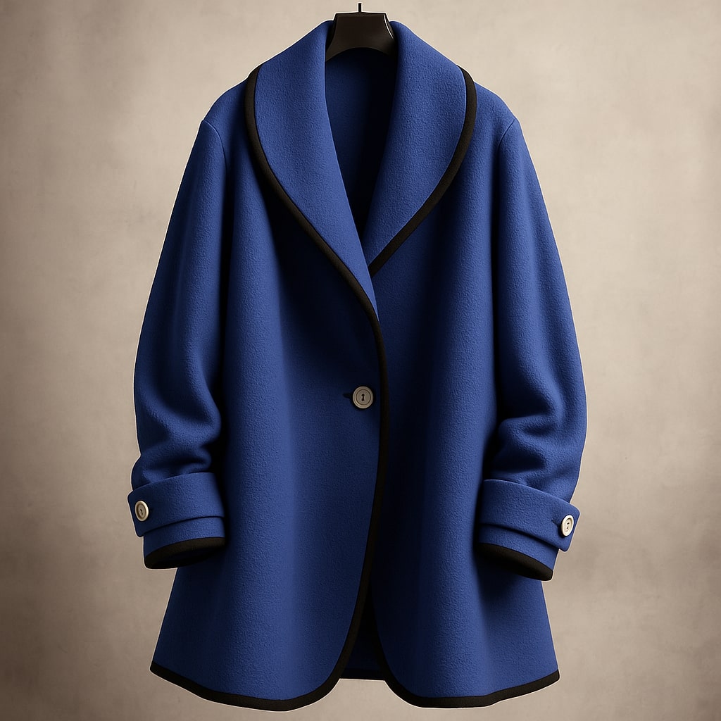 Oversized Wool Coat for women — view 9 — Moraine Fashion