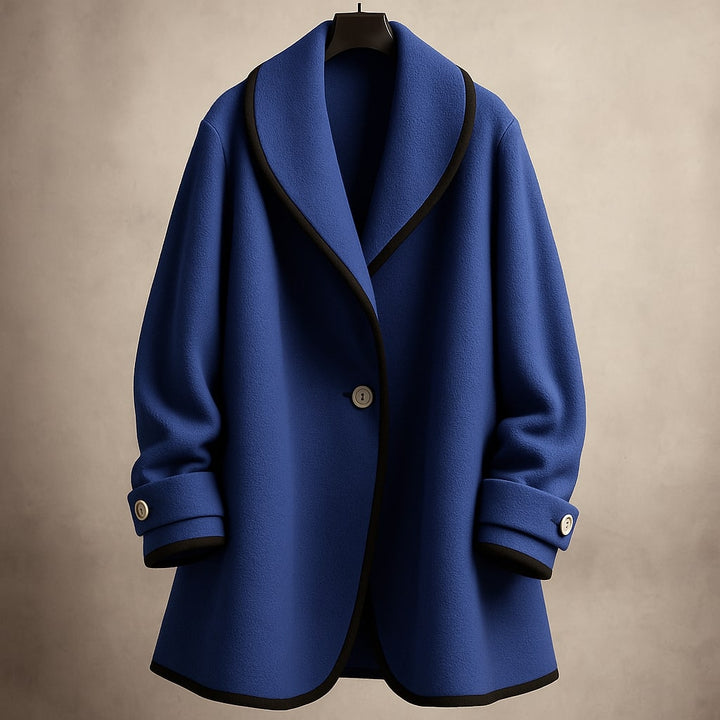 Oversized Wool Coat for women — view 9 — Moraine Fashion