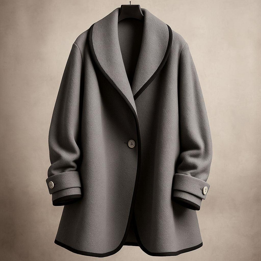 Oversized Wool Coat for women — view 7 — Moraine Fashion