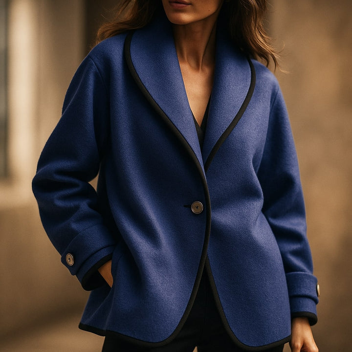 Oversized Wool Coat for women — view 10 — Moraine Fashion