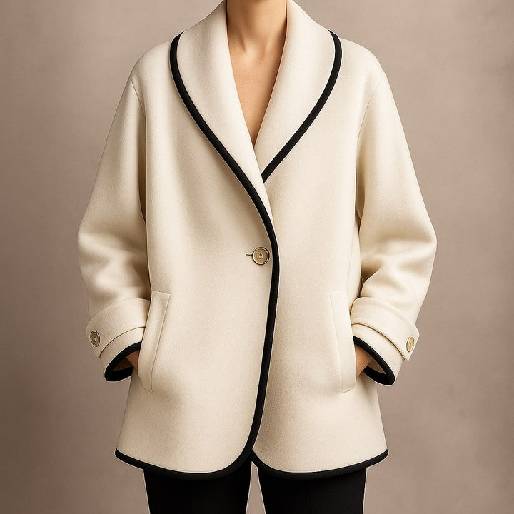 Oversized Wool Coat for women — view 3 — Moraine Fashion
