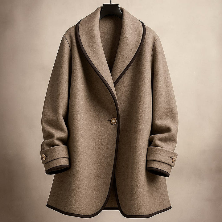 Oversized Wool Coat for women — view 4 — Moraine Fashion
