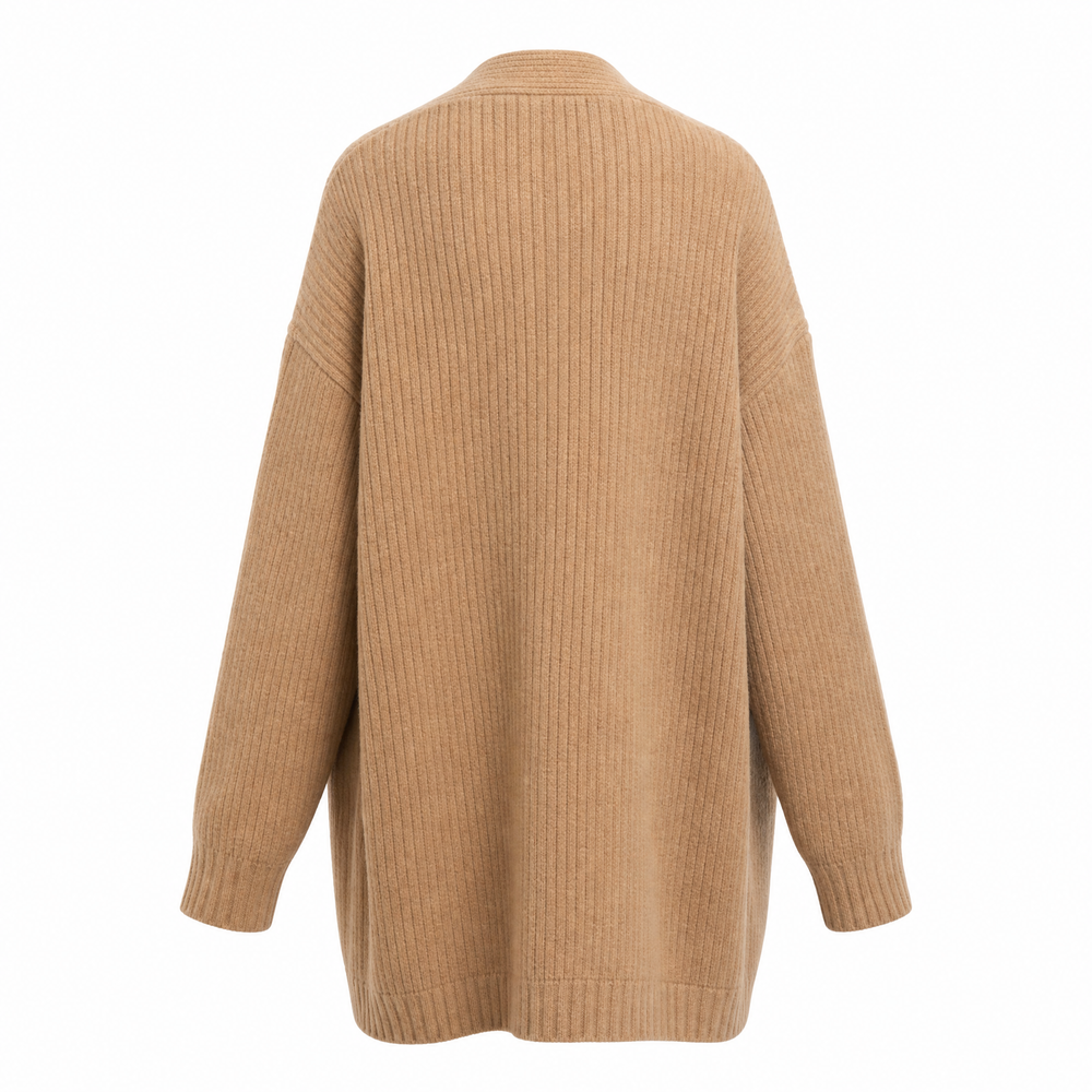 Willow | Women's Oversized Ribbed Cardigan - view 2