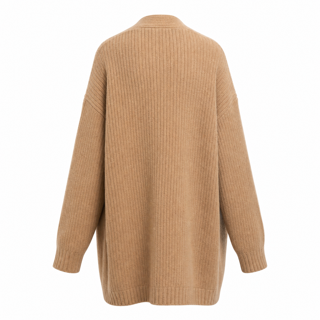 Willow | Women's Oversized Ribbed Cardigan - view 2