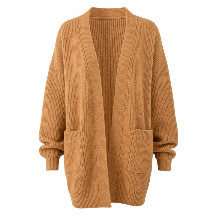 Willow | Women's Oversized Ribbed Cardigan - view 1