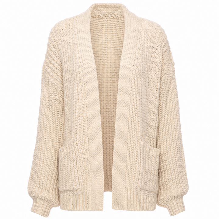 Isla | Women's Chunky Knit Cardigan - view 1