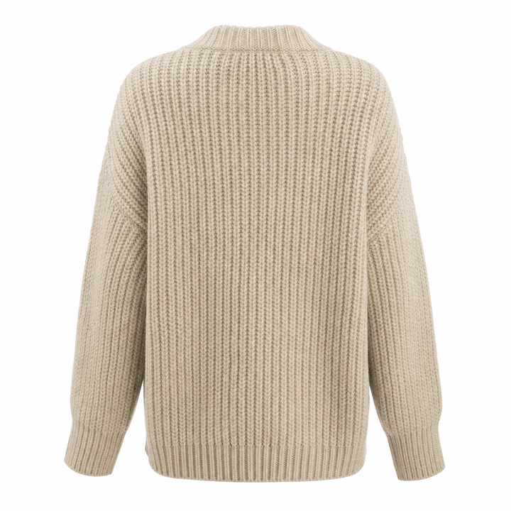 Isla | Women's Chunky Knit Cardigan - view 2