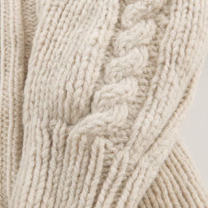 Isla | Women's Chunky Knit Cardigan - view 3