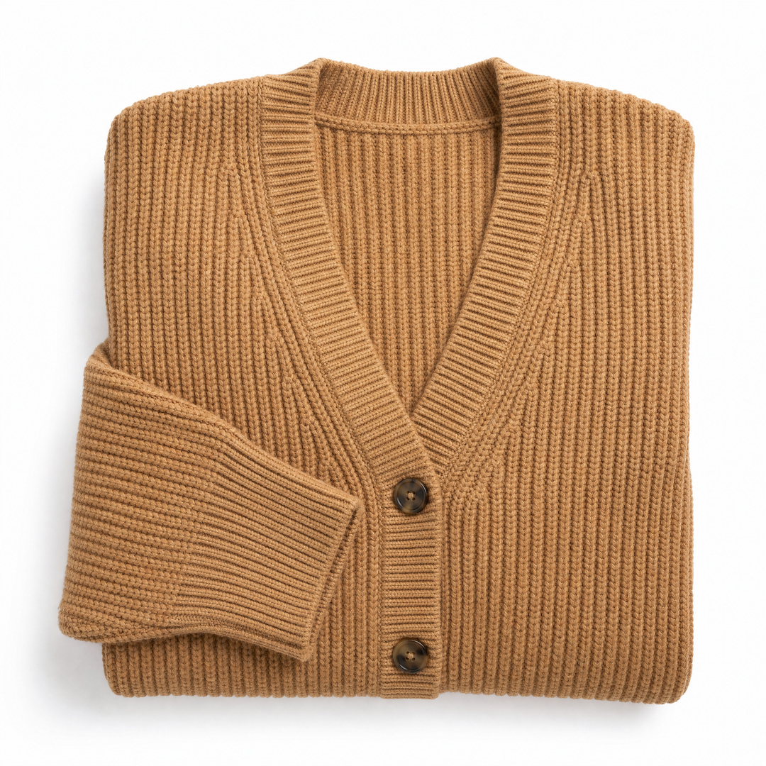 Willow | Women's Oversized Ribbed Cardigan - view 4