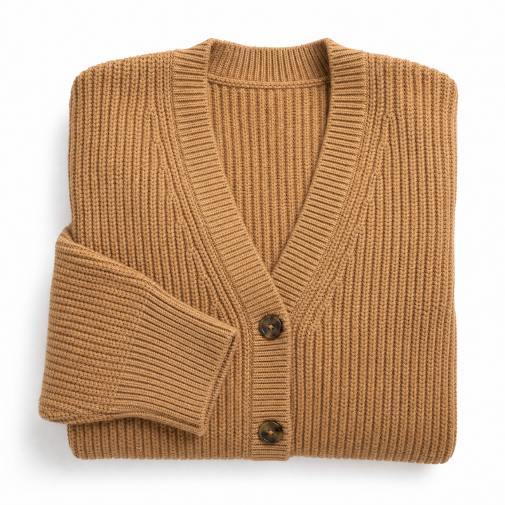 Willow | Women's Oversized Ribbed Cardigan - view 4
