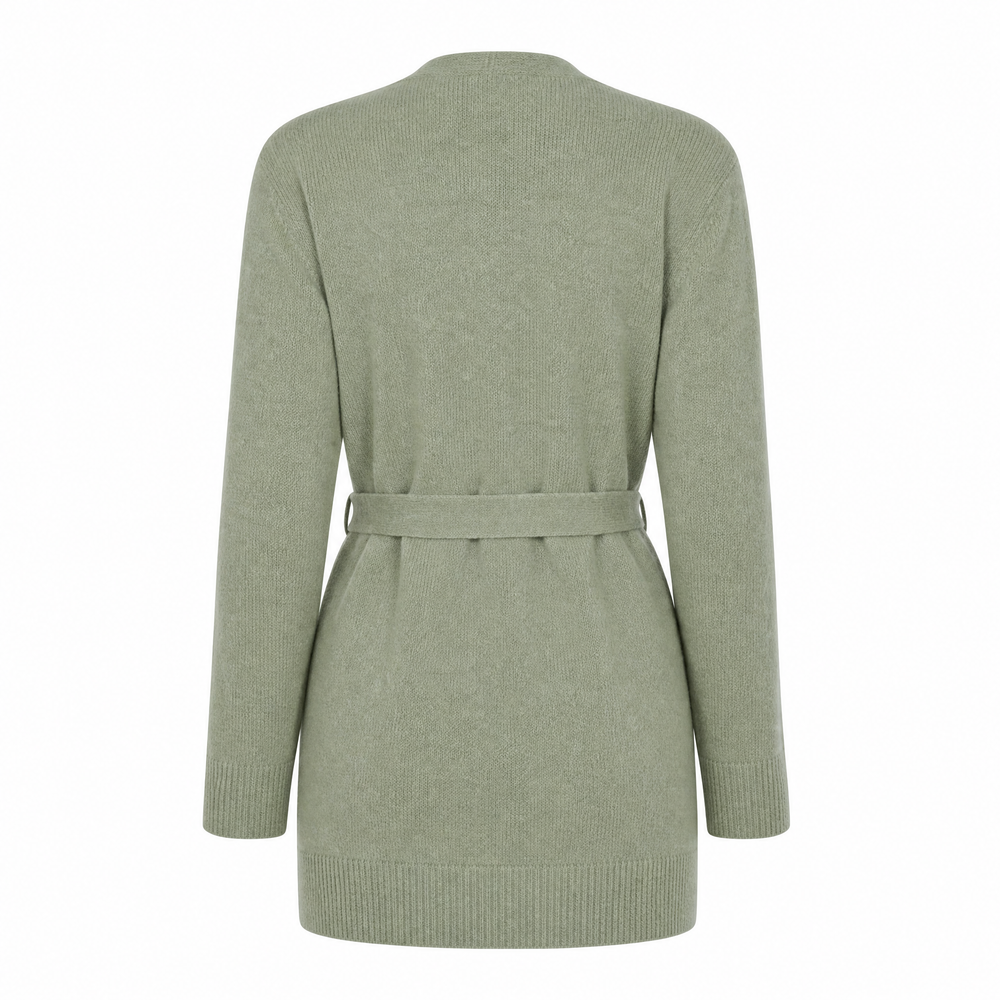 Ivy | Women's Belted Knit Cardigan - view 2