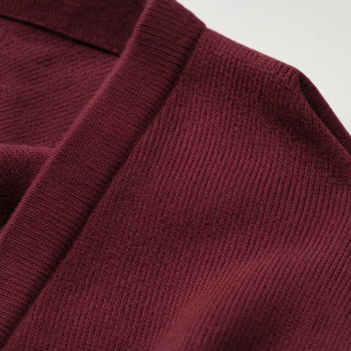 Nora | Women's Longline Wool Cardigan - view 3