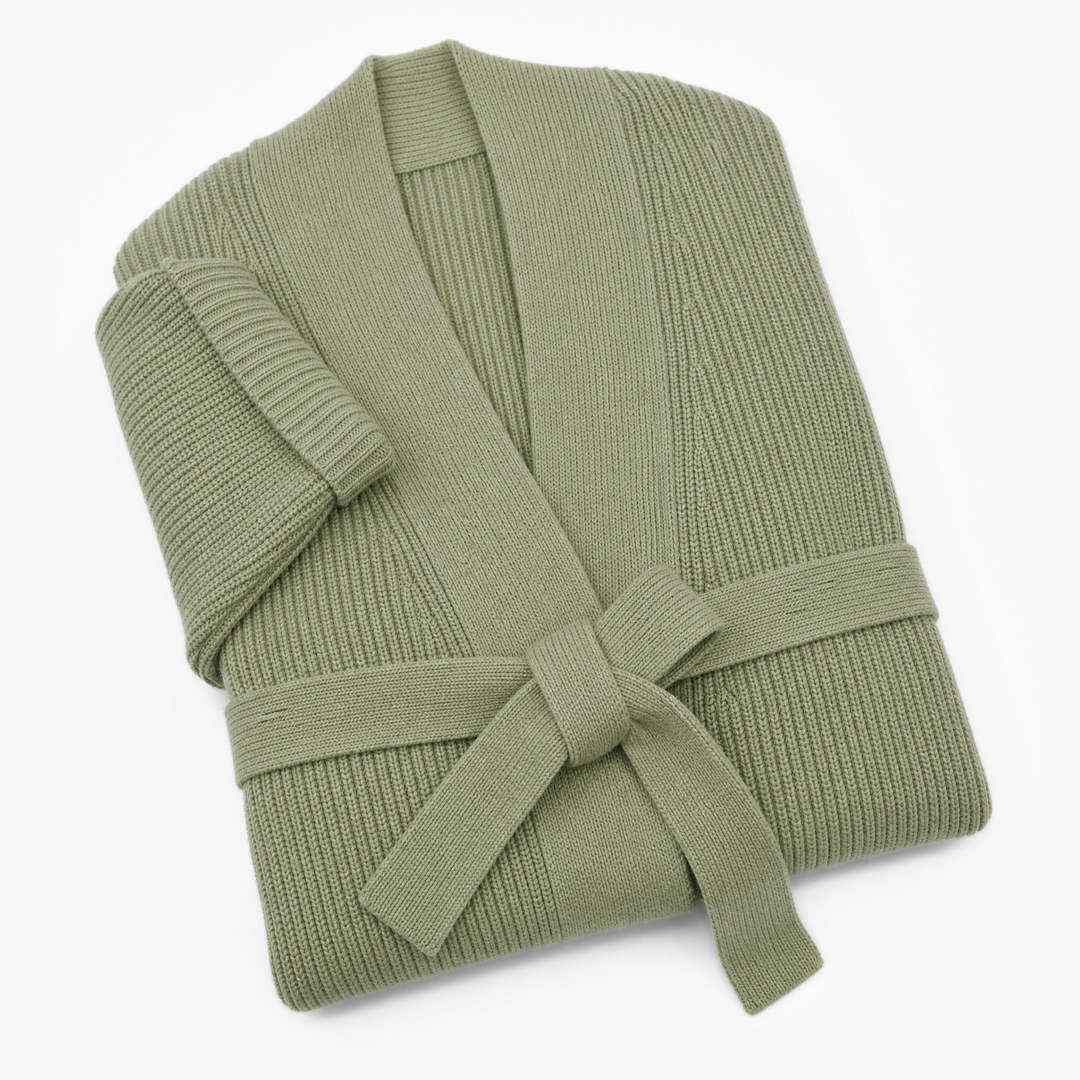 Ivy | Women's Belted Knit Cardigan - view 4