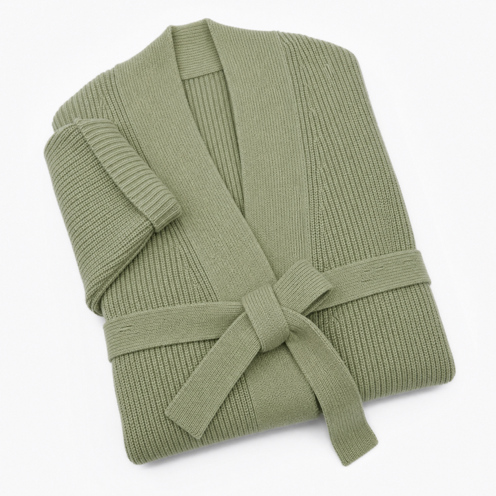 Ivy | Women's Belted Knit Cardigan - view 4