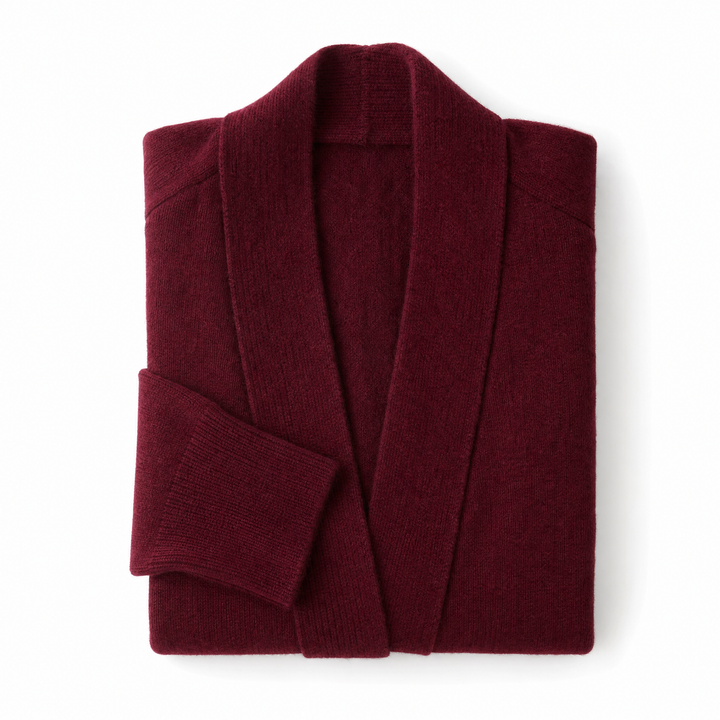 Nora | Women's Longline Wool Cardigan - view 4