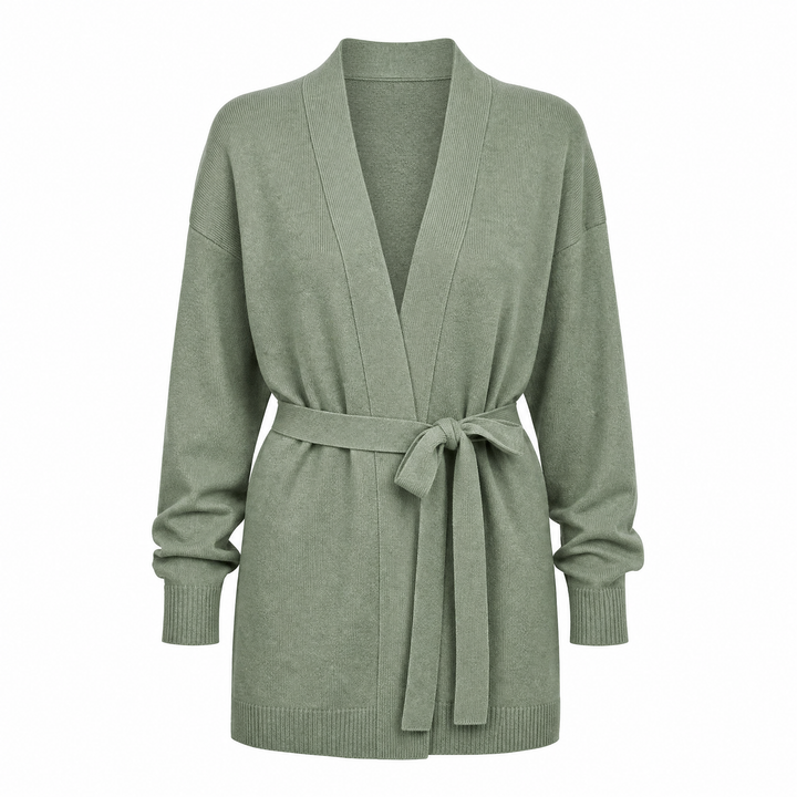 Ivy | Women's Belted Knit Cardigan - view 1