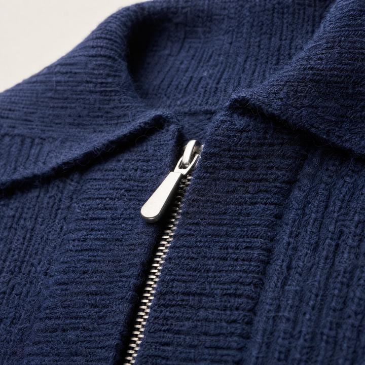 Grace | Women's Zip-Up Knit Cardigan - view 3