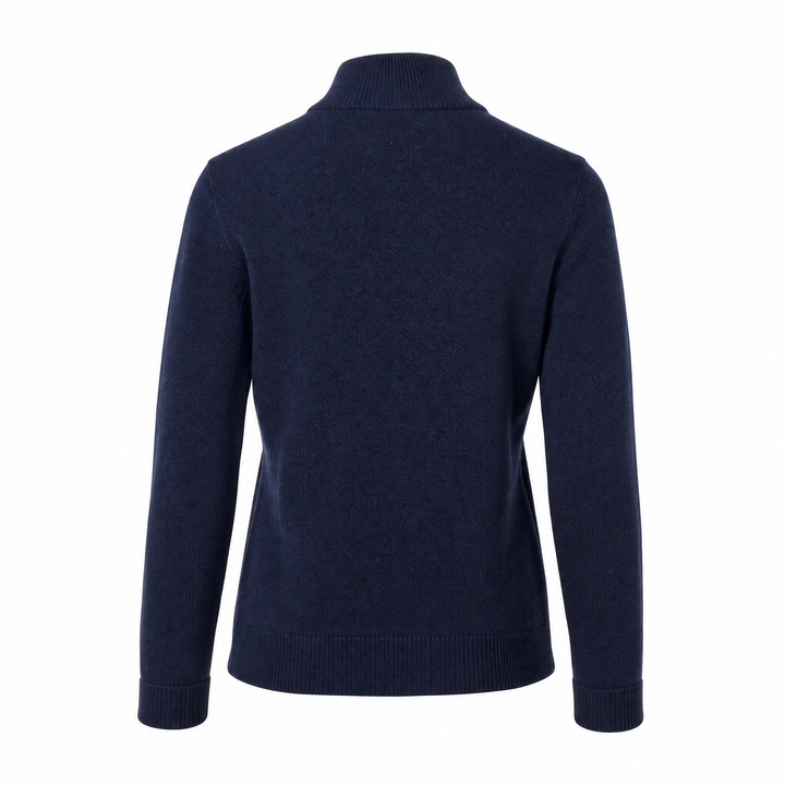 Grace | Women's Zip-Up Knit Cardigan - view 2