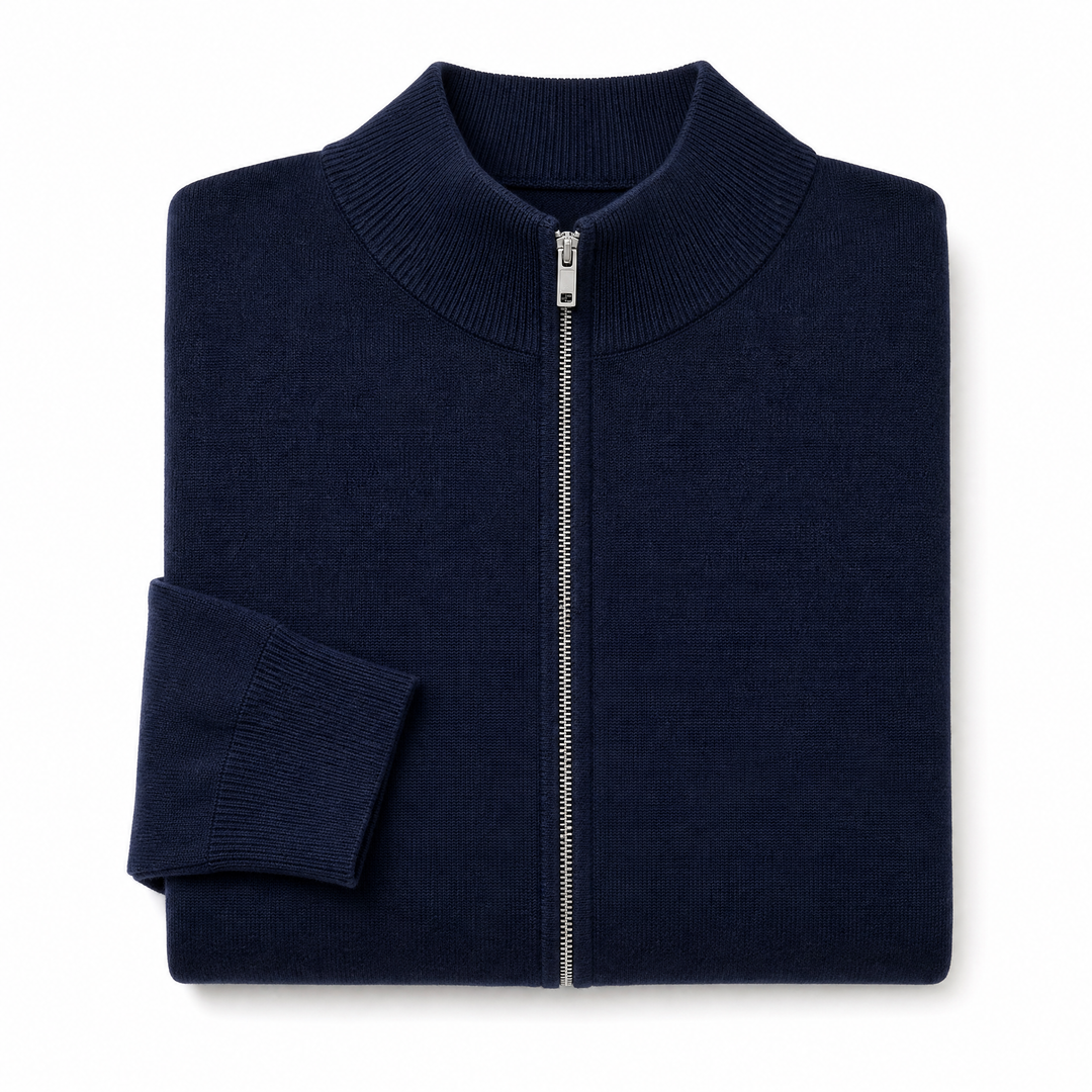 Grace | Women's Zip-Up Knit Cardigan - view 4