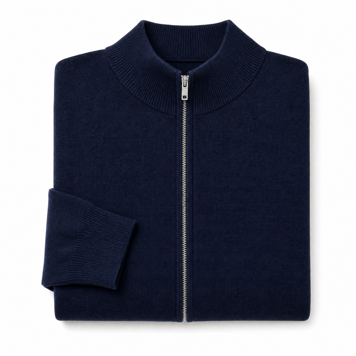 Grace | Women's Zip-Up Knit Cardigan - view 4