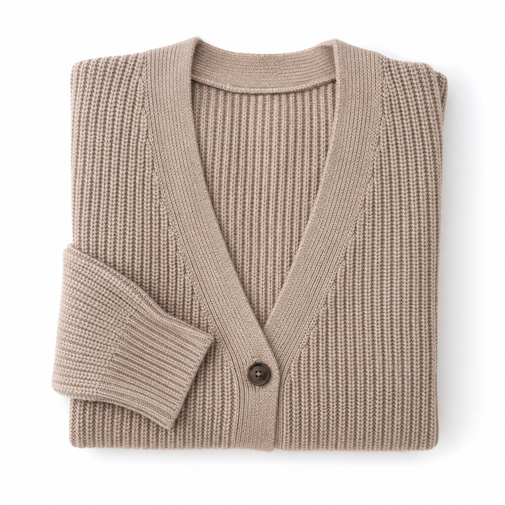 Mila | Women's Waffle Knit Cardigan - view 4