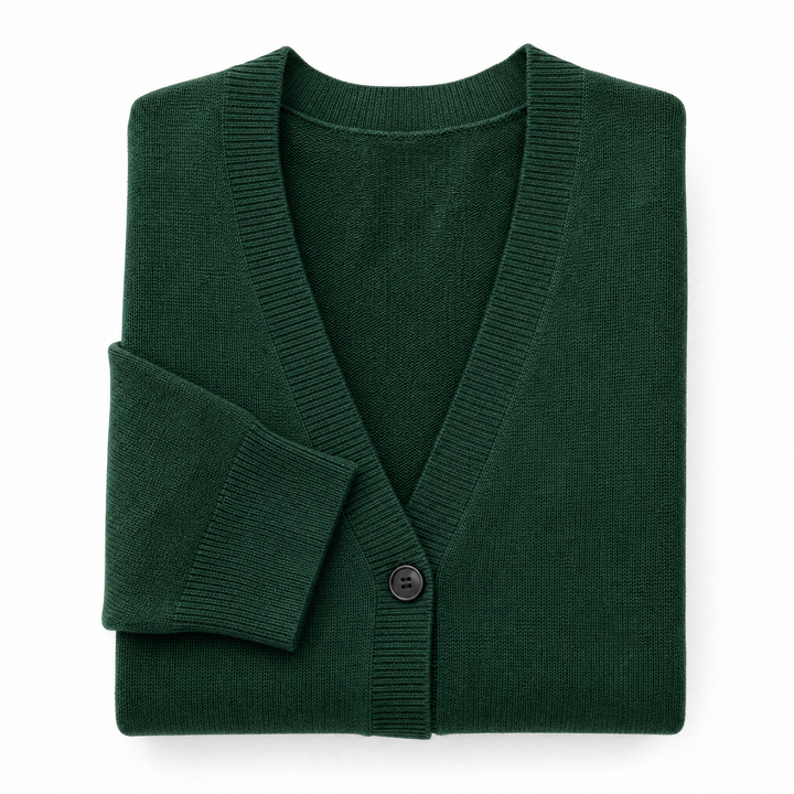 Clara | Women's V-Neck Button Cardigan - view 4