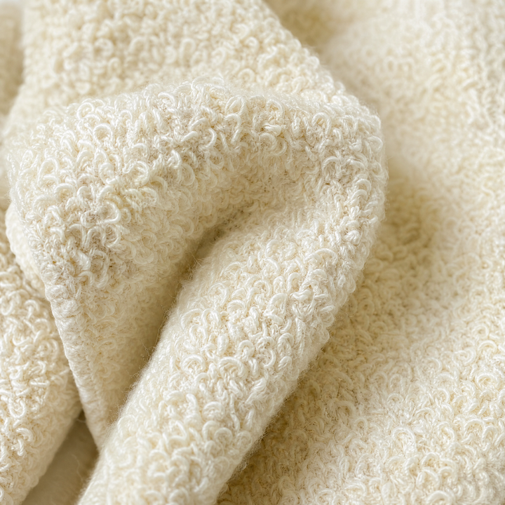 Rosalind | Women's Textured Boucle Cardigan - view 3