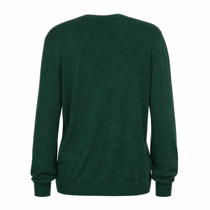 Clara | Women's V-Neck Button Cardigan - view 2