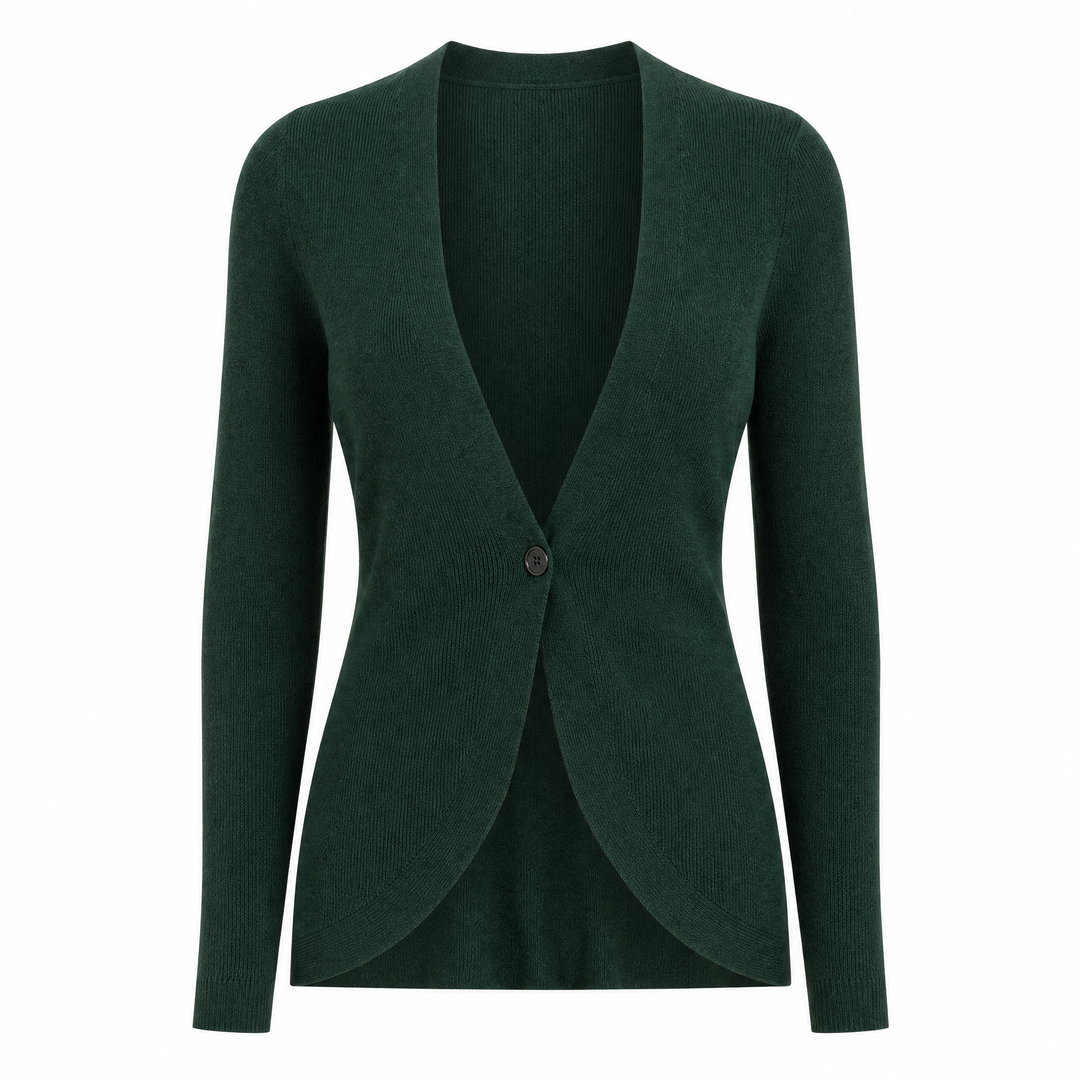 Clara | Women's V-Neck Button Cardigan - view 1