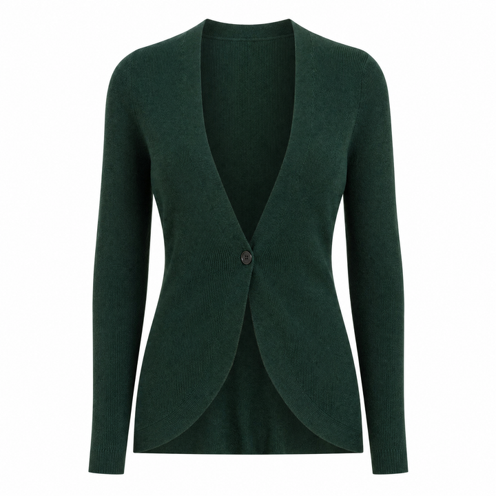 Clara | Women's V-Neck Button Cardigan - view 1