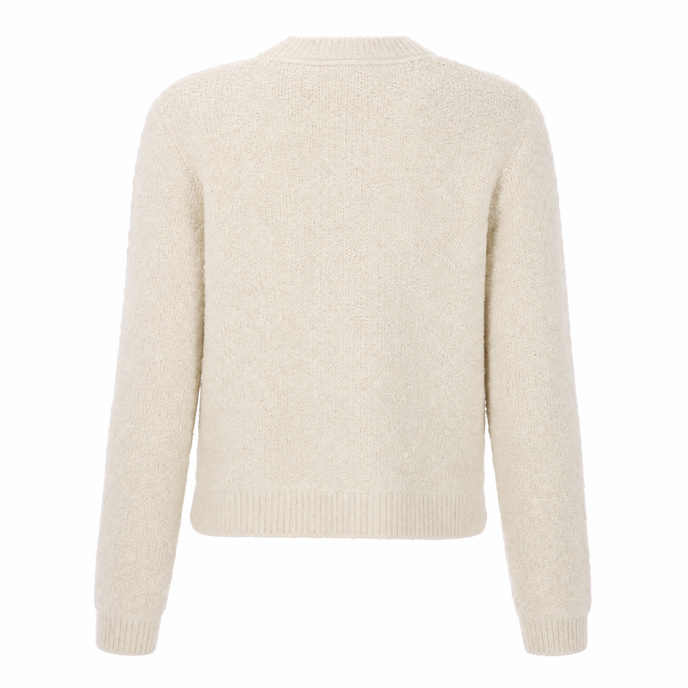 Rosalind | Women's Textured Boucle Cardigan - view 2