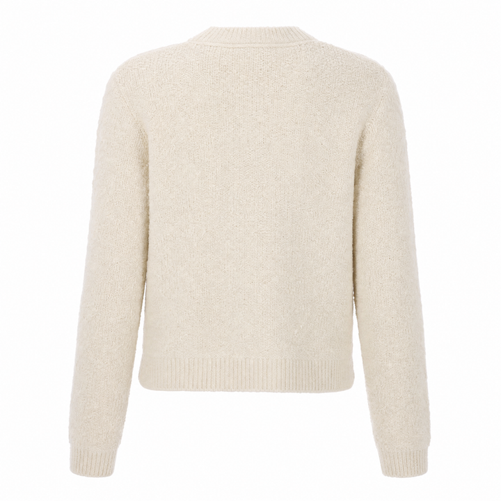 Rosalind | Women's Textured Boucle Cardigan - view 2