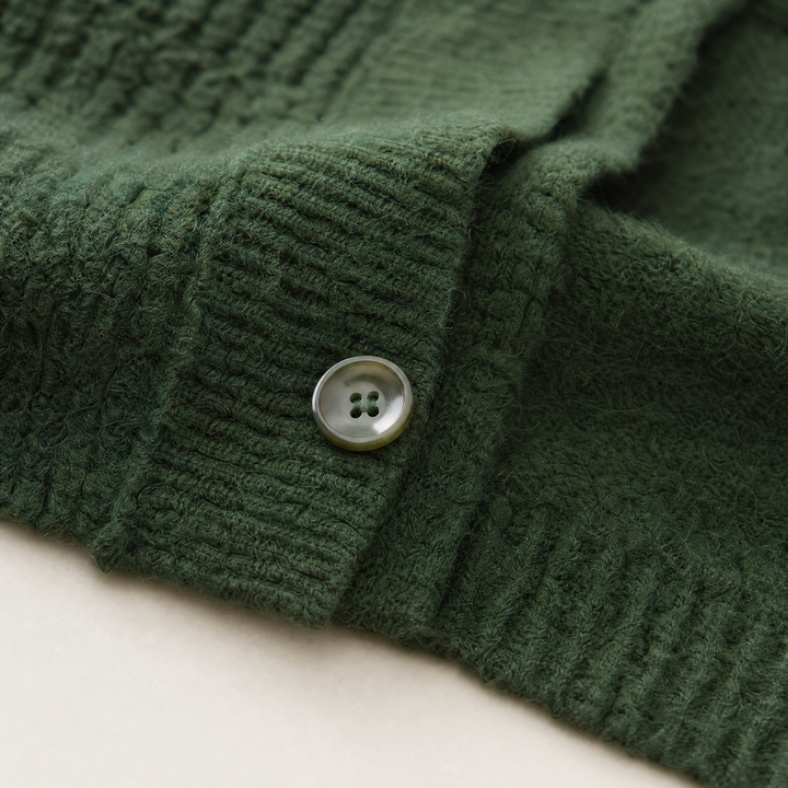 Clara | Women's V-Neck Button Cardigan - view 3