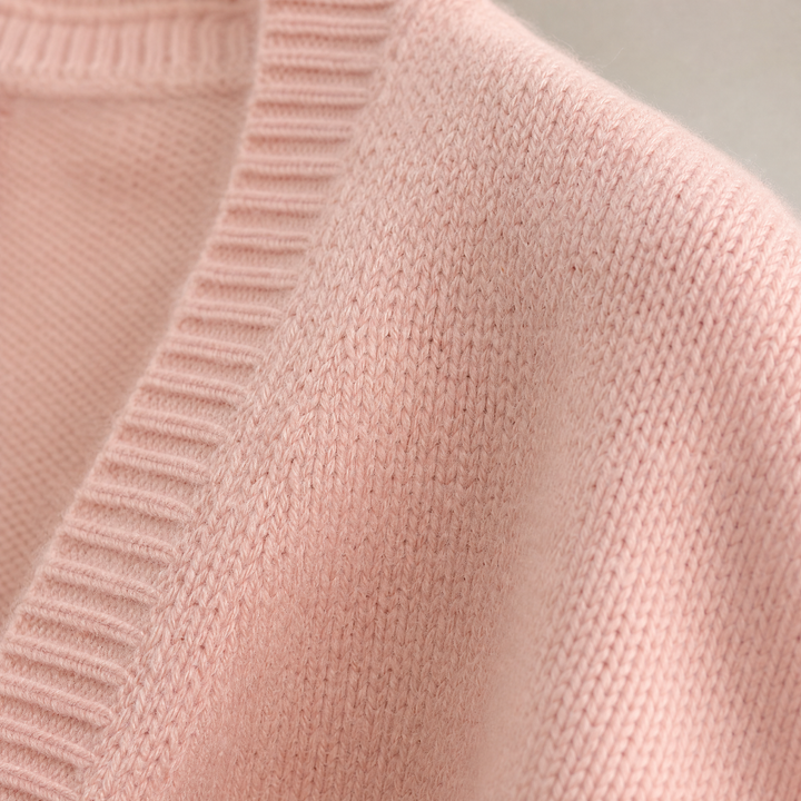Hazel | Women's Cropped Knit Cardigan - view 3