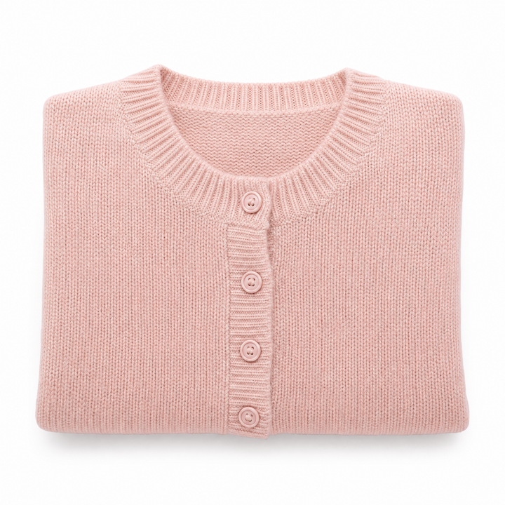 Hazel | Women's Cropped Knit Cardigan - view 4