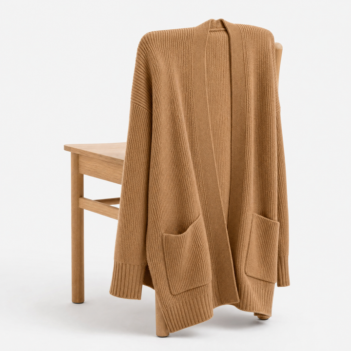 Willow cardigan - styled view