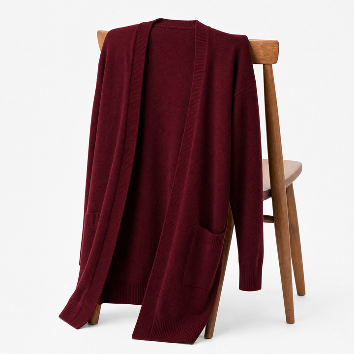 Nora cardigan - styled view