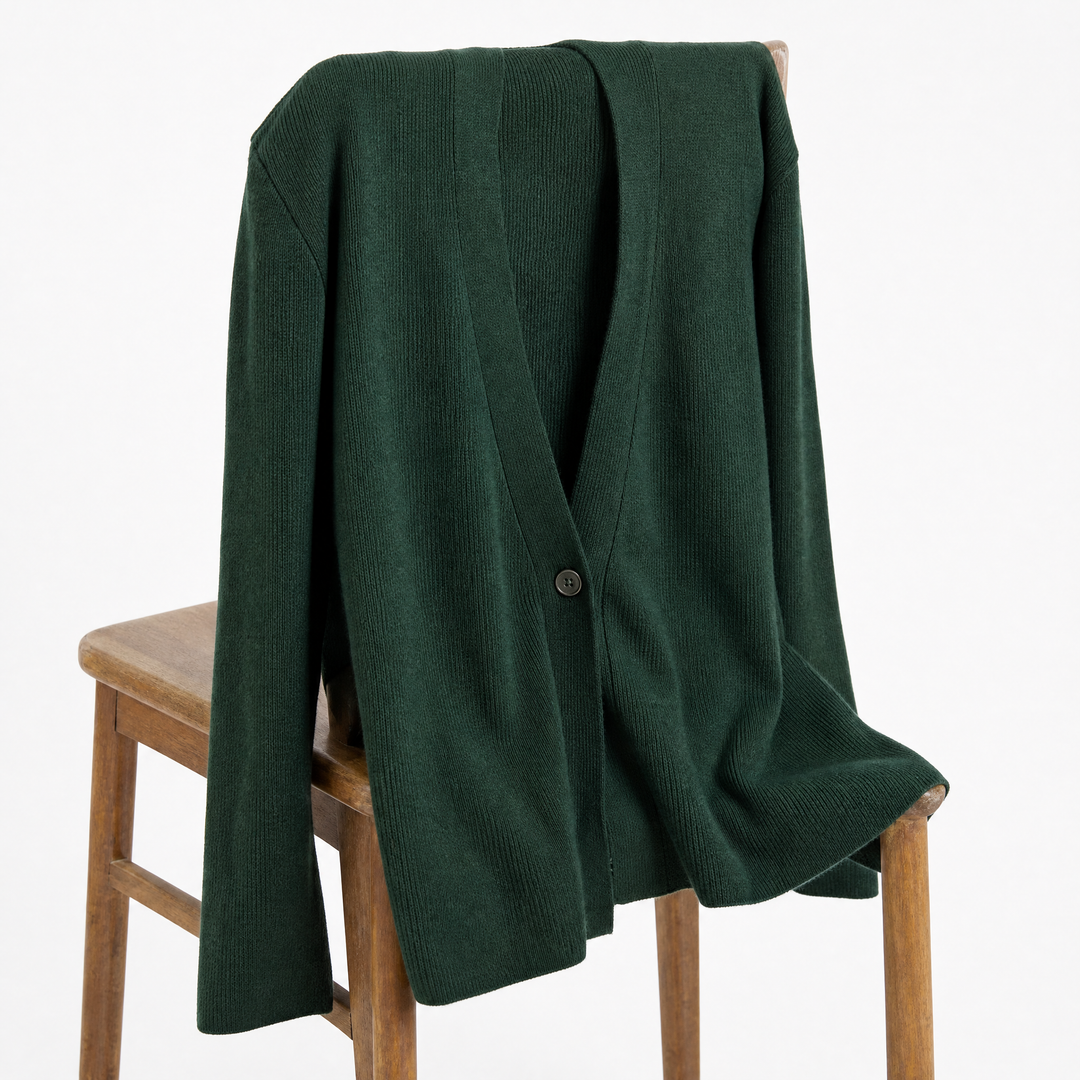 Clara cardigan - styled view