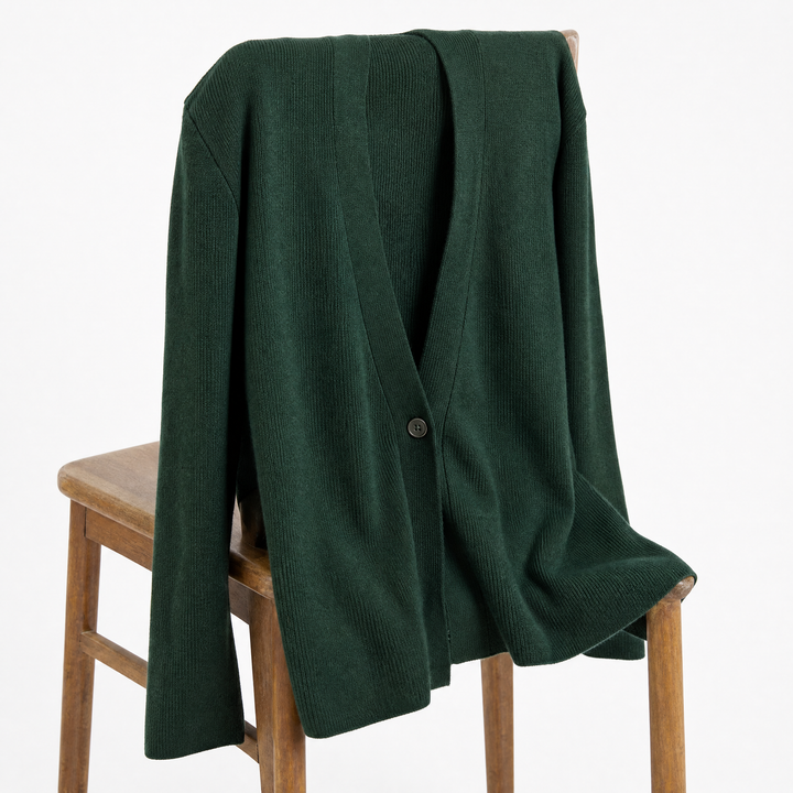 Clara cardigan - styled view