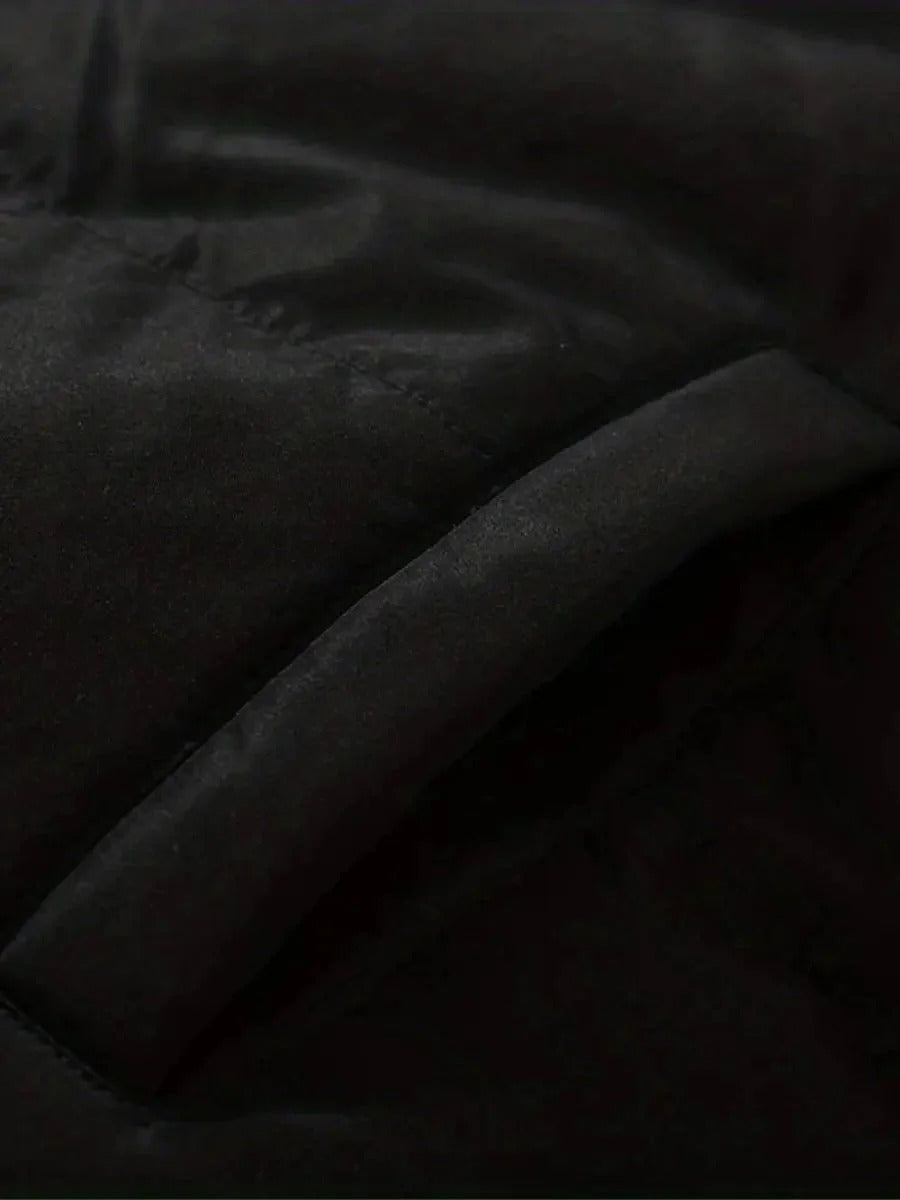 Thea | Fleece Lined Hooded Puffer Jacket for Women