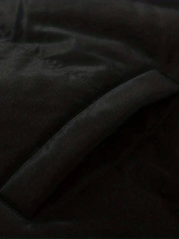 Thea | Fleece Lined Hooded Puffer Jacket for Women