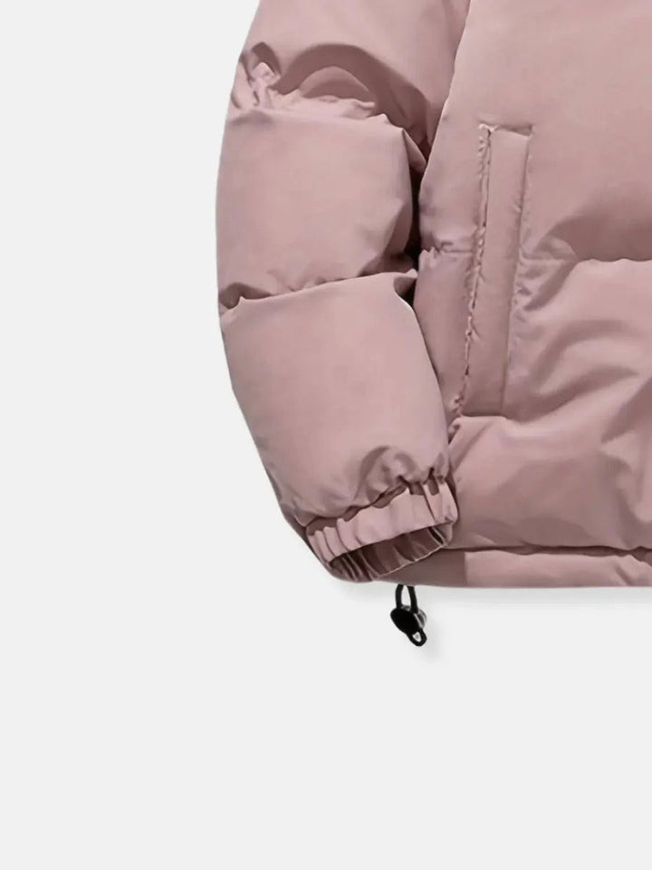 Thea | Fleece Lined Hooded Puffer Jacket for Women