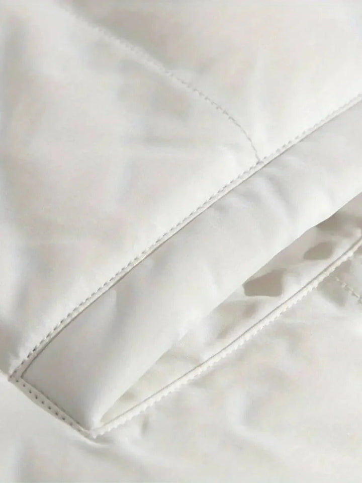 Thea | Fleece Lined Hooded Puffer Jacket for Women