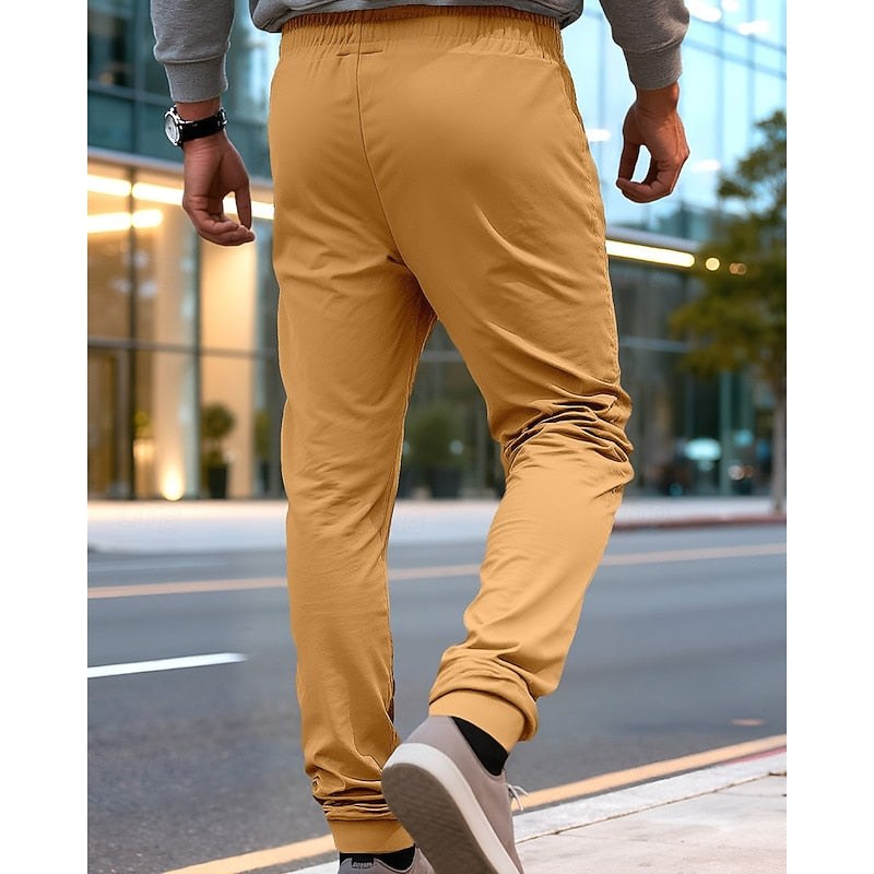 Tapered Everyday Joggers — Alistair, Grey