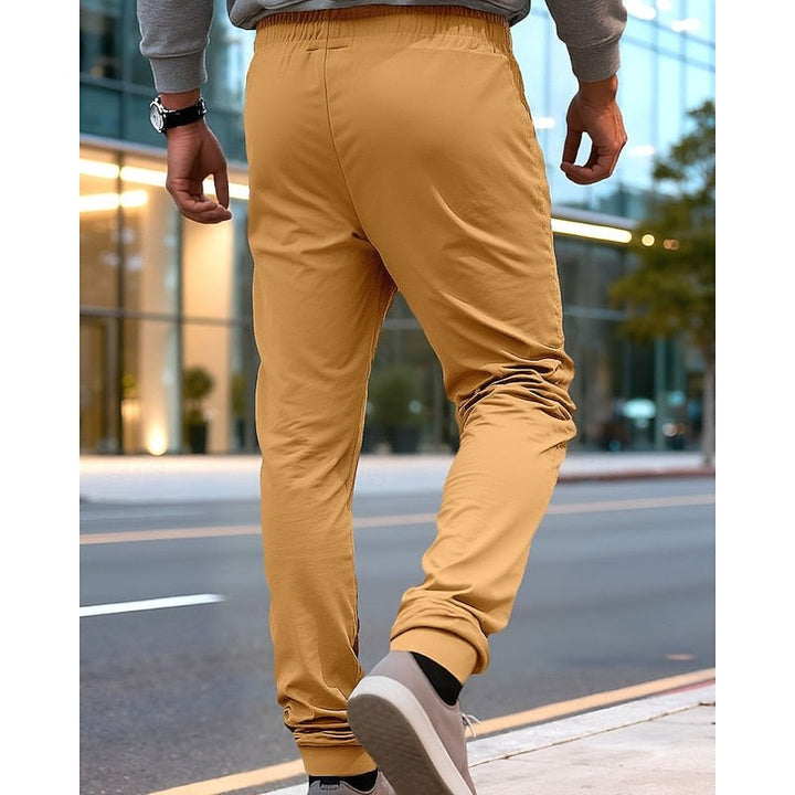 Tapered Everyday Joggers — Alistair, Grey