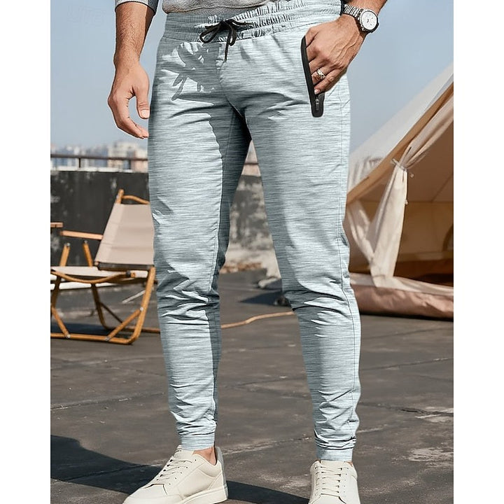 Tapered Everyday Joggers — Alistair, Black