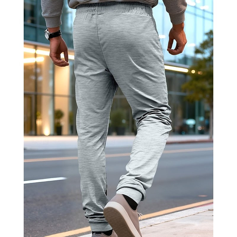 Tapered Everyday Joggers — Alistair, Navy Blue